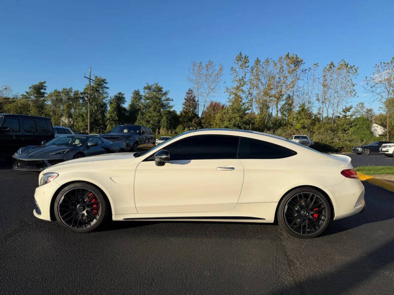 2018 Mercedes-Benz C-Class AMG C 63 S