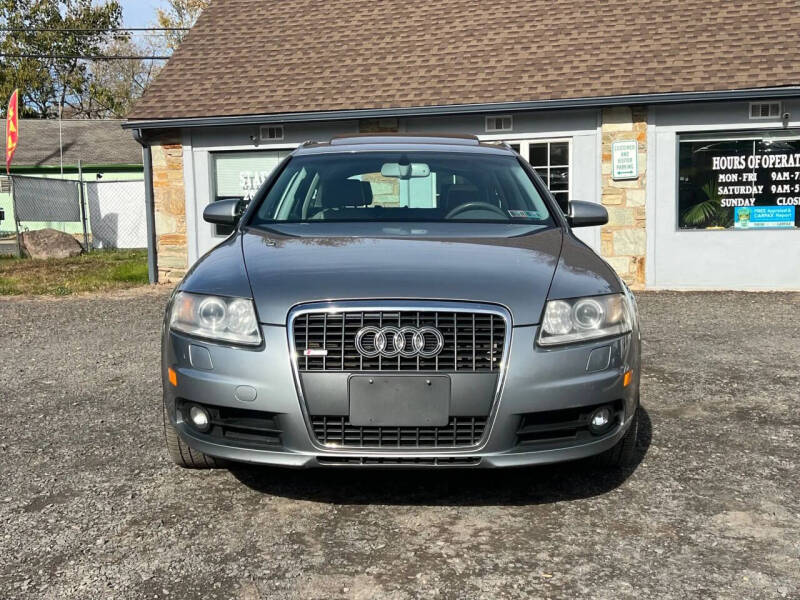 2008 Audi A6 3.2 Avant quattro