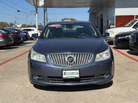 2013 Buick LaCrosse Leather