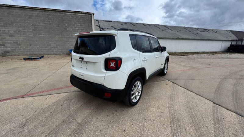 2020 Jeep Renegade Altitude