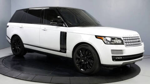 2015 Land Rover Range Rover Supercharged LWB