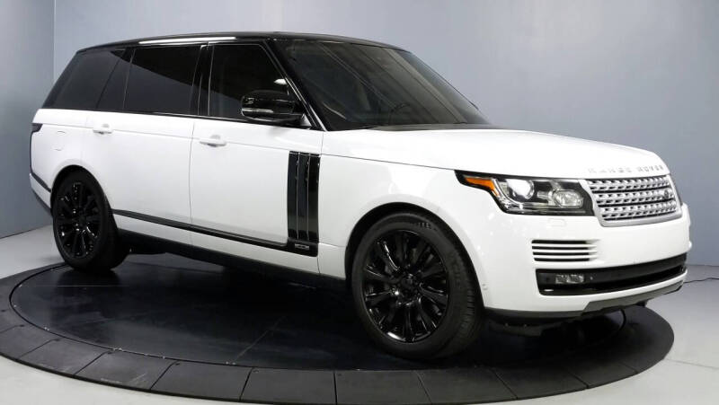 2015 Land Rover Range Rover Supercharged LWB