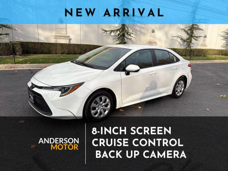 2024 Toyota Corolla LE