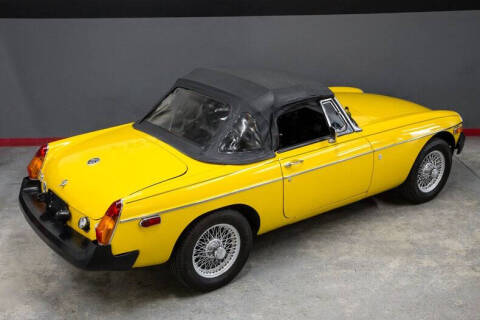 1980 MG MGB