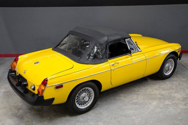 1980 MG MGB