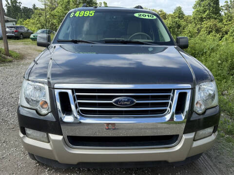 2010 Ford Explorer Eddie Bauer