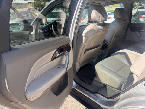 2012 Acura MDX SH-AWD w/Tech