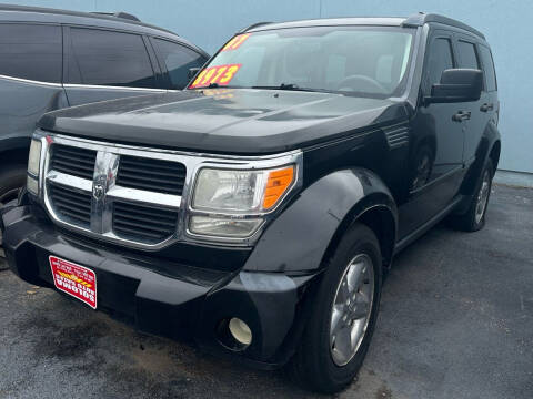 2007 Dodge Nitro for sale at SOLOMA AUTO SALES in Grand Island NE