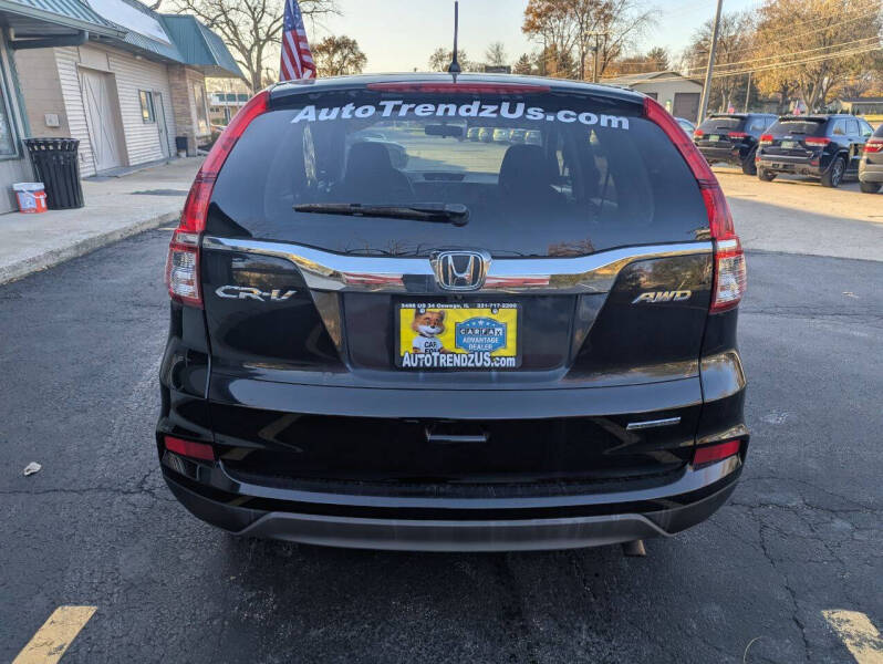 2016 Honda CR-V SE