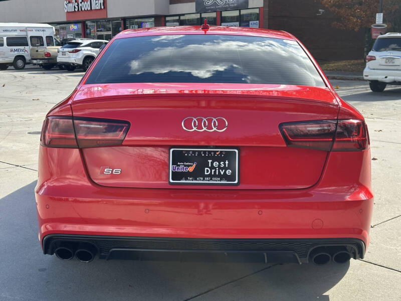 2018 Audi S6 4.0T quattro Premium Plus