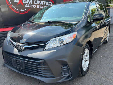 2019 Toyota Sienna for sale at Exem United in Plainfield NJ