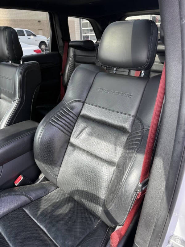 2018 Jeep Grand Cherokee Trackhawk