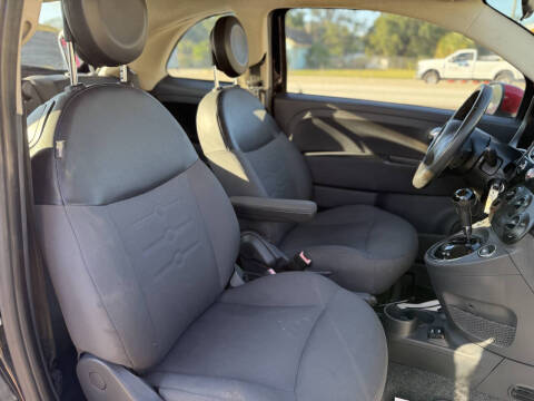 2015 FIAT 500 Ribelle