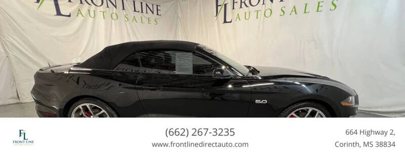 2018 Ford Mustang GT Premium