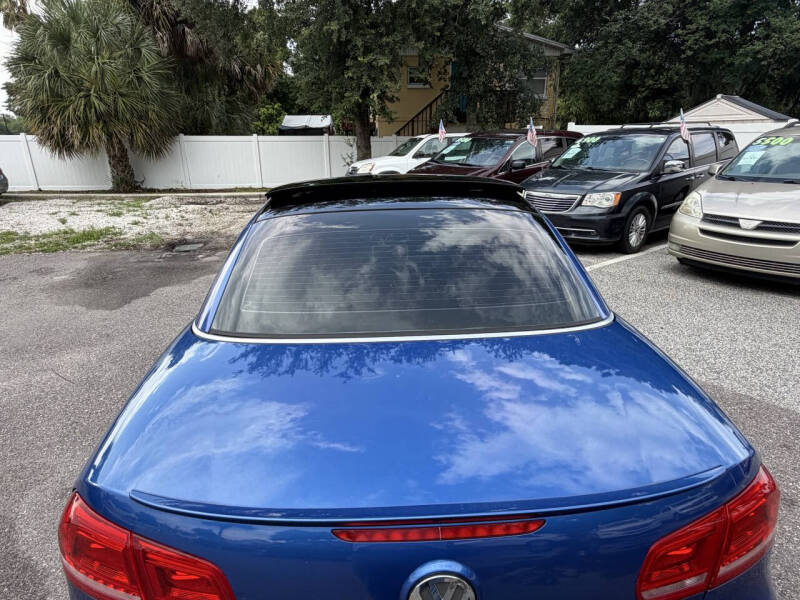 2012 Volkswagen Eos Komfort SULEV