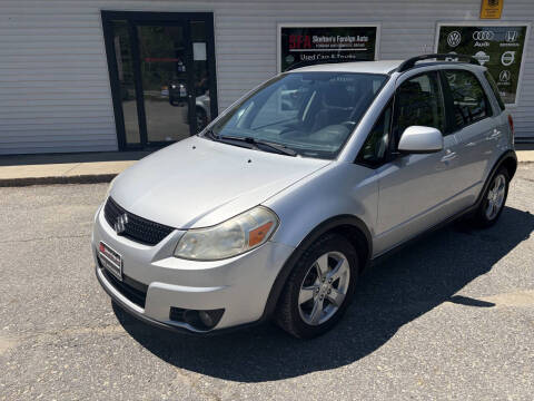 2012 Suzuki SX4 Crossover