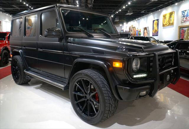 2014 Mercedes-Benz G-Class for sale at The New Auto Toy Store in Fort Lauderdale FL