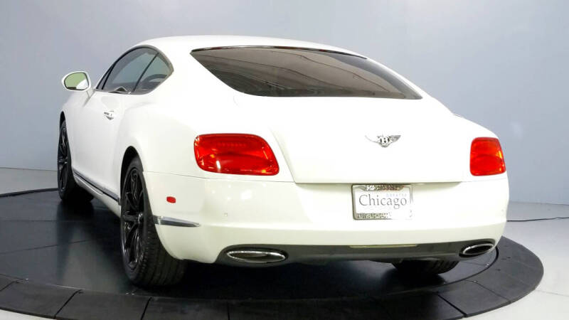 2012 Bentley Continental GT