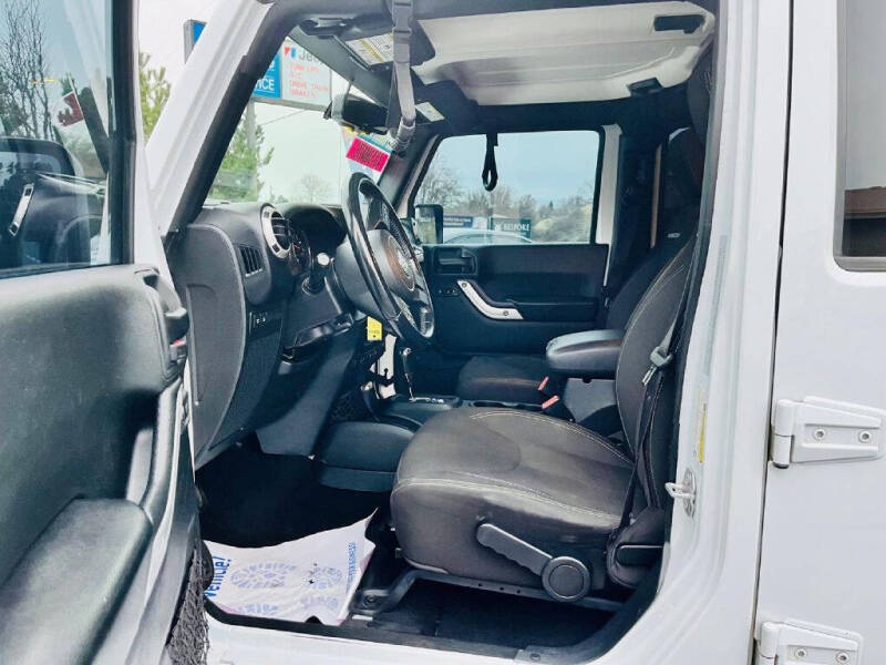 2017 Jeep Wrangler Unlimited Rubicon