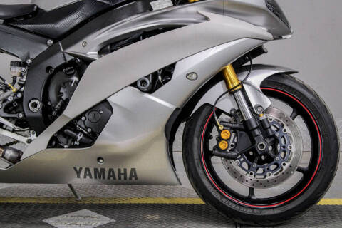 2009 Yamaha YZF-R6