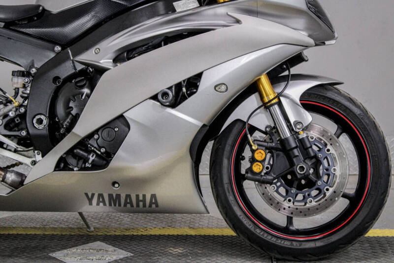 2009 Yamaha YZF-R6