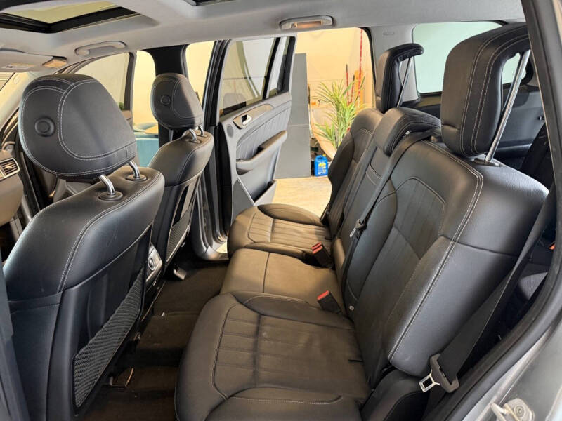 2016 Mercedes-Benz GL-Class GL 450 4MATIC