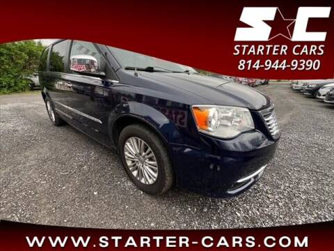 2015 Chrysler Town and Country for sale at Starter Cars in Altoona PA