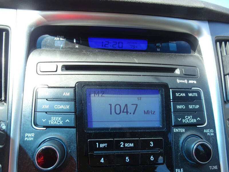 2011 Hyundai Sonata GLS