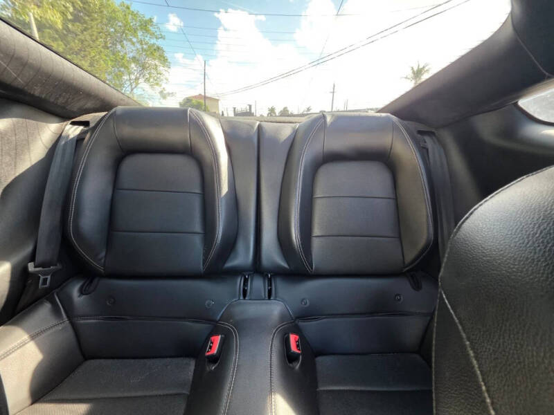 2018 Ford Mustang EcoBoost Premium