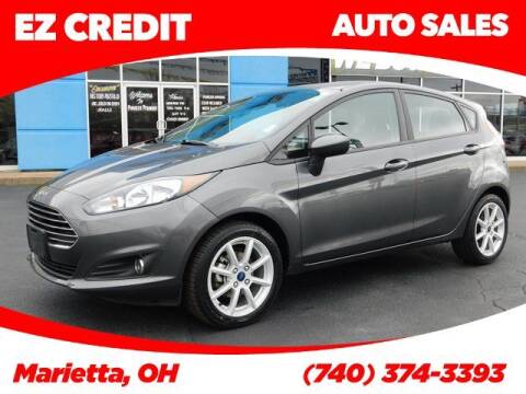2019 Ford Fiesta for sale at Pioneer Family Preowned Autos in Williamstown WV