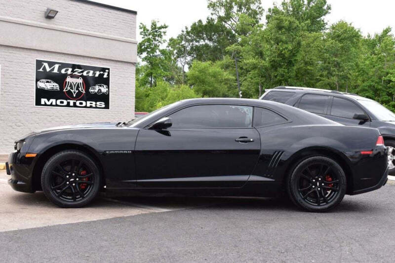 2015 Chevrolet Camaro LS