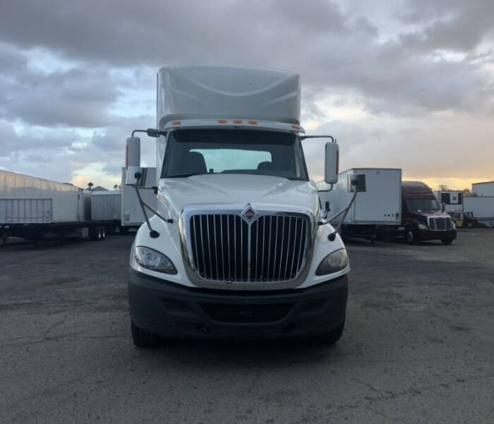 2017 International ProStar+