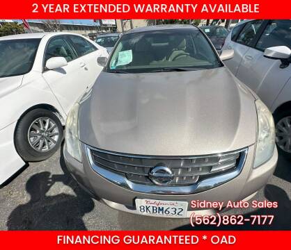 2016 Nissan Altima for sale at Sidney Auto Sales in Downey CA