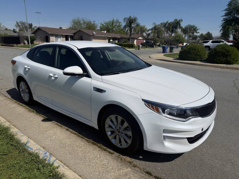 2018 Kia Optima LX