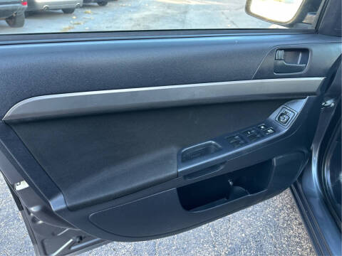 2009 Mitsubishi Lancer