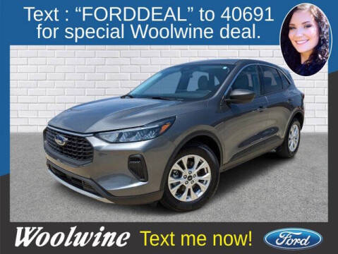 2023 Ford Escape for sale at Woolwine Ford Lincoln in Collins MS