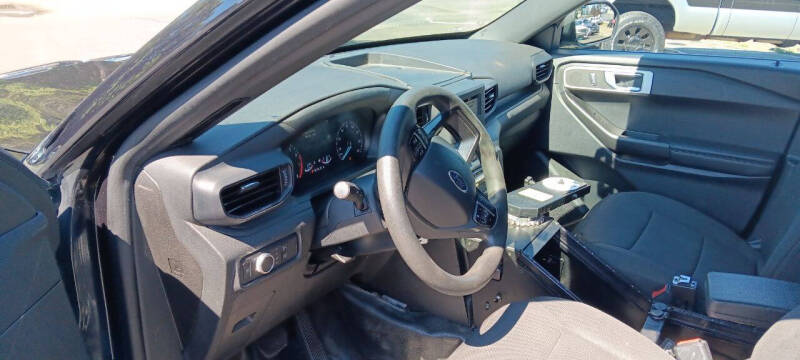 2021 Ford Explorer Police Interceptor Utility