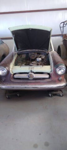 1954 Nash Metropolitan