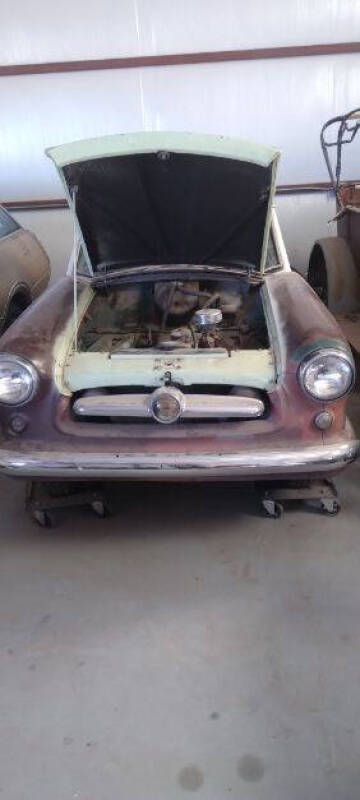 1954 Nash Metropolitan
