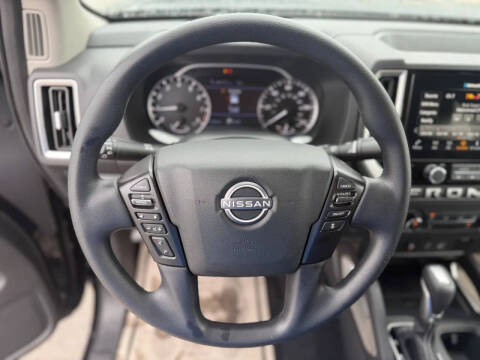 2025 Nissan Frontier