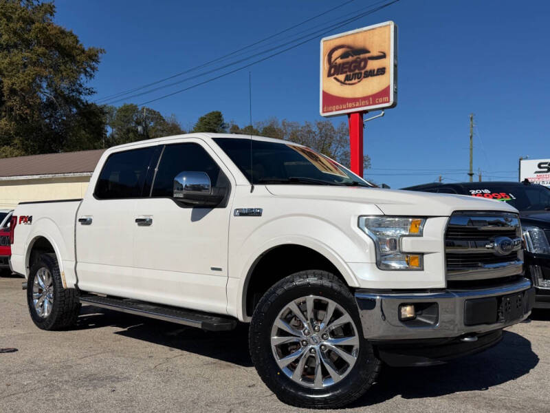 2015 Ford F-150 Lariat