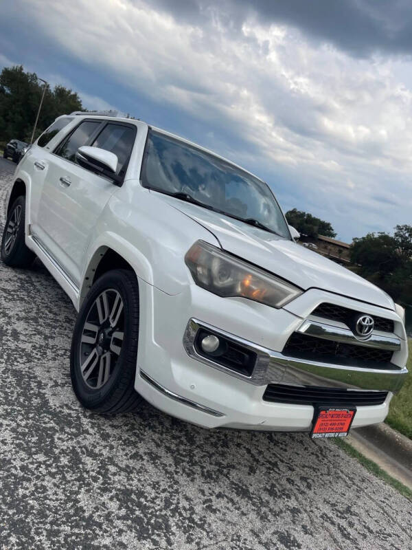 2015 Toyota 4Runner Limited