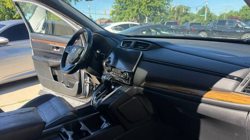 2017 Honda CR-V