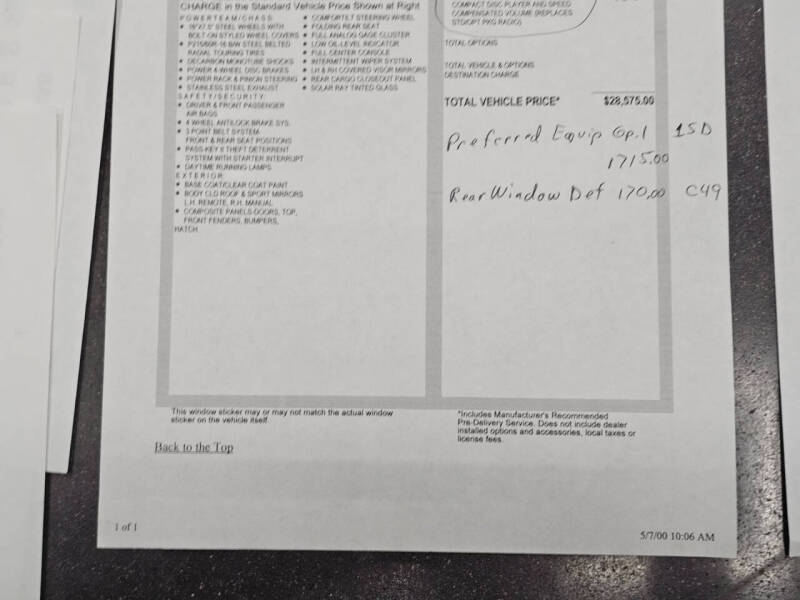 2000 Chevrolet Camaro Z28