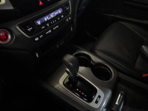 2017 Honda Ridgeline RTL-T