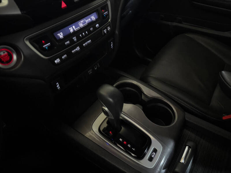 2017 Honda Ridgeline RTL-T