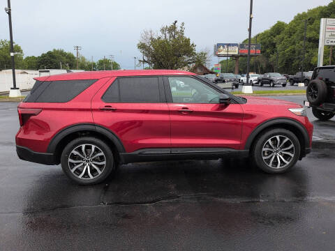 2021 Ford Explorer ST