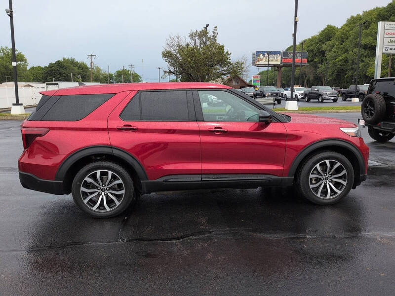 2021 Ford Explorer ST