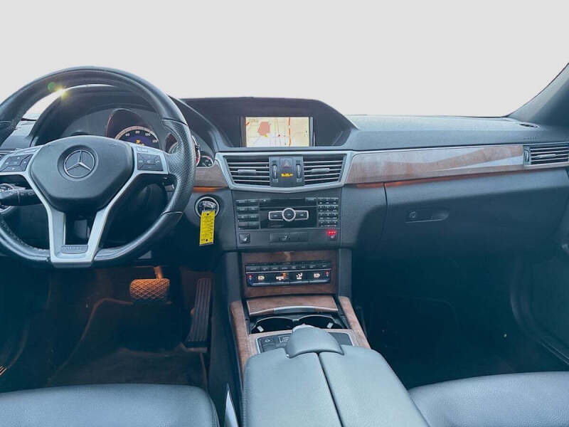 2013 Mercedes-Benz E-Class