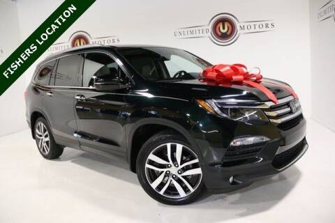 2018 Honda Pilot for sale at Unlimited Motors in Fishers IN